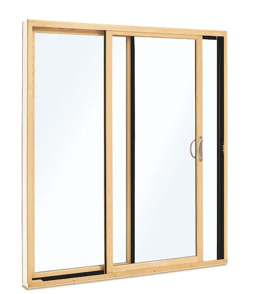 image cutout of sliding door